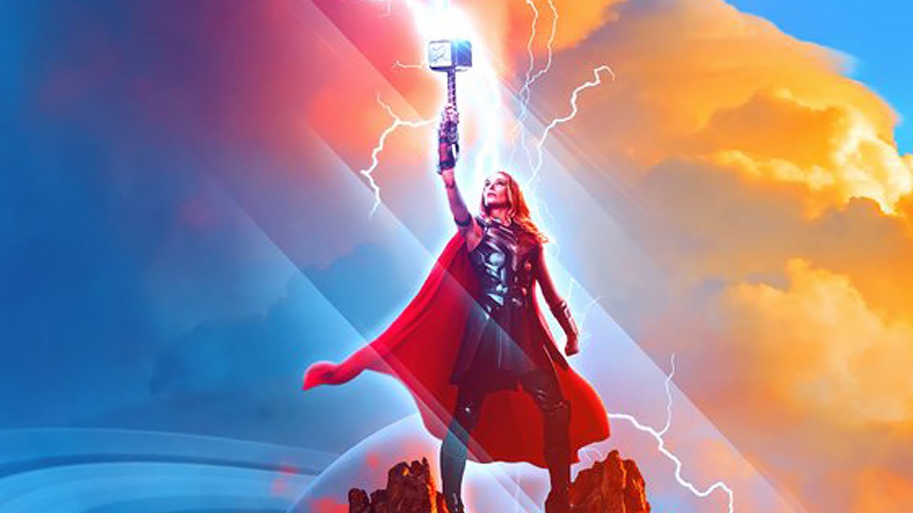 Foto de Natalie Portman comparte su primer póster como la Poderosa Thor