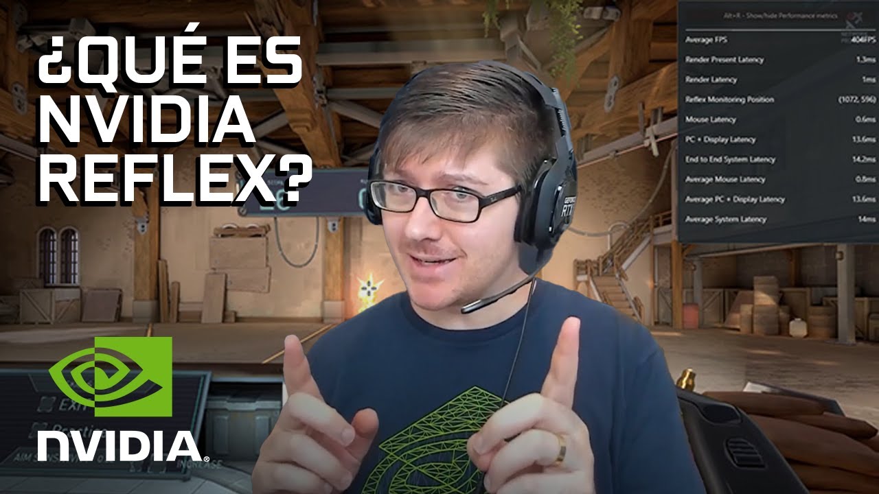 Foto de ¿Qué es NVIDIA Reflex? Alex Ziebert te explica qué es esto y su importancia al competir.