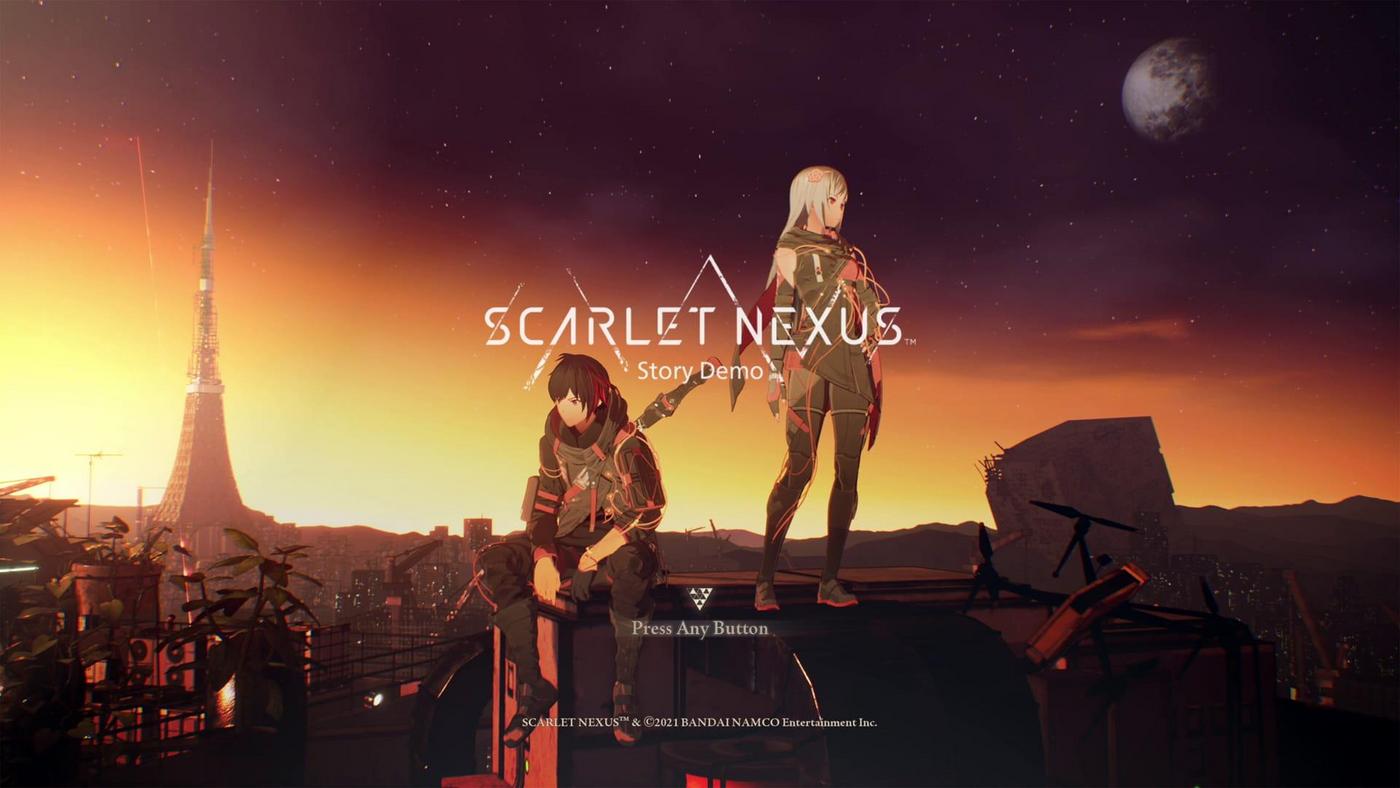 Foto de Experimenta la secuencia de apertura de SCARLET NEXUS con la nueva Demo de Historia