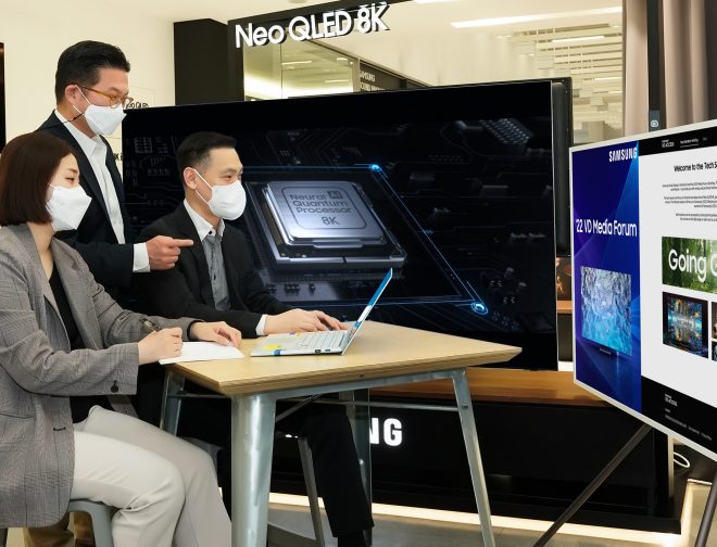 Fotos de Samsung Electronics organiza el Media Forum 2022 que muestra las últimas innovaciones en Neo QLED 8K