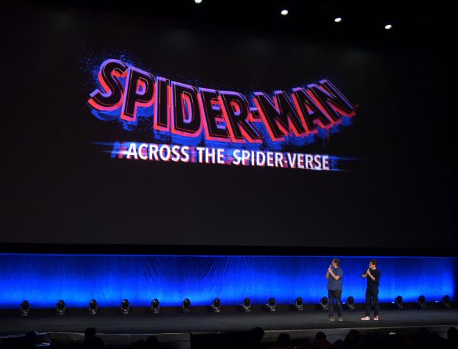 Fotos de Phil Lord y Christopher Miller, dan más detalles de Spider-Man: Across The Spider-Verse y su tercera parte