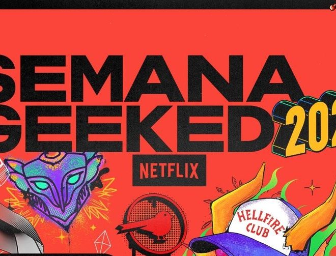Fotos de Con un póster, Netflix confirma las fechas del Geeked Week 2022