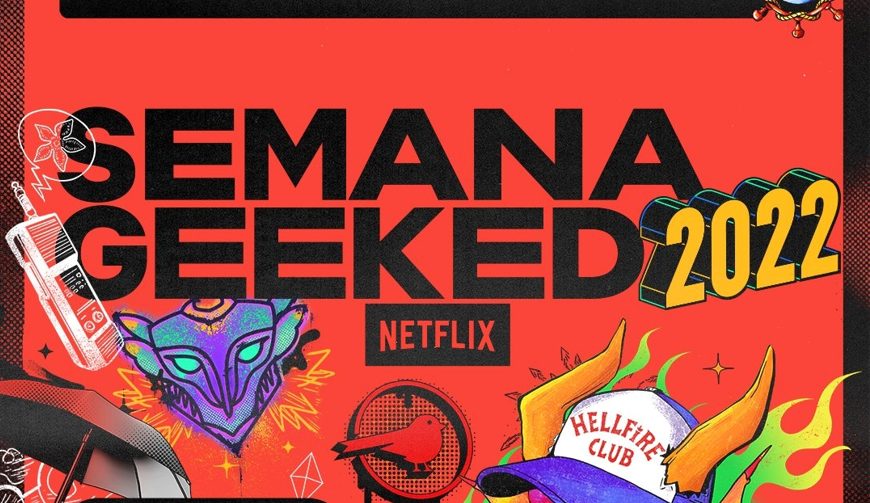 Foto de Con un póster, Netflix confirma las fechas del Geeked Week 2022