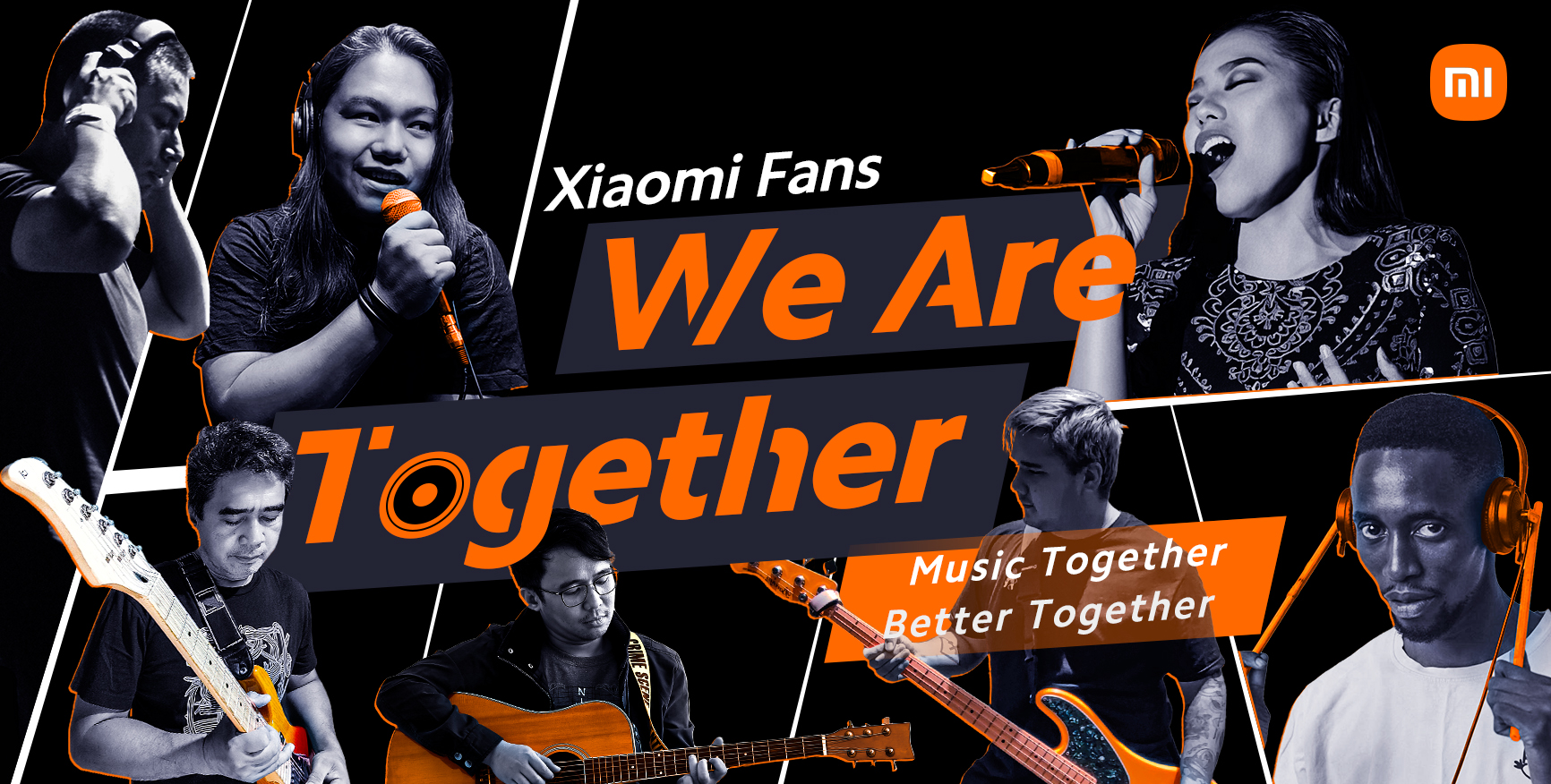 Foto de “We Are Together”: video musical de la canción de Xiaomi Fans se grabó en el desierto de Perú
