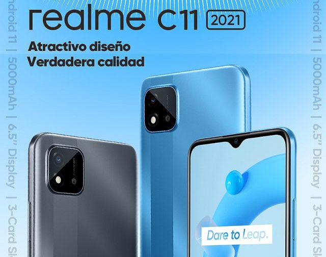 Fotos de Conoce el realme C11, el smartphone que destaca por su potencia, diseño y precio de infarto