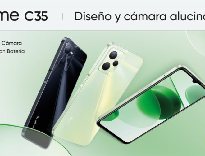 Fotos de realme lanza en Perú el smartphone con más estilo del segmento de entrada, el realme C35