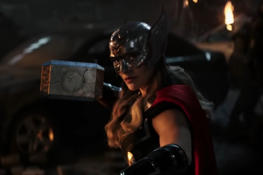 Foto de Nueva imagen de Natalie Portman con la armadura completa de Mighty Thor