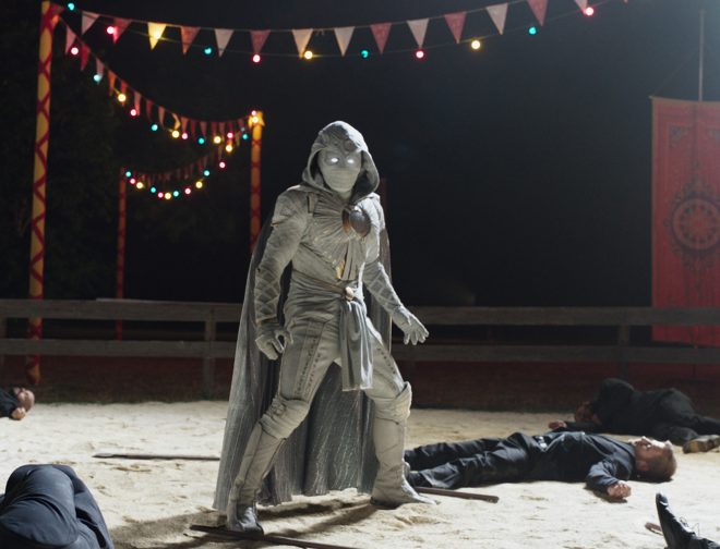 Fotos de Se lanza un nuevo tráiler por el final de temporada de la serie Moon Knight