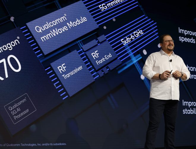 Fotos de Qualcomm presenta nuevas funciones en el sistema de módem-RF Snapdragon X70