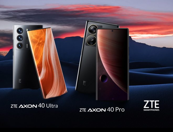 Fotos de ZTE anunció el próximo lanzamiento de los equipos Axon 40 Ultra y Axon 40 Pro