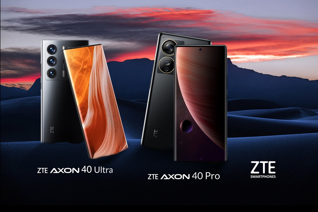 Foto de ZTE anunció el próximo lanzamiento de los equipos Axon 40 Ultra y Axon 40 Pro
