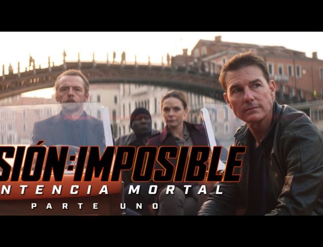 Fotos de Tom Cruise nos da full acción en el primer avance Misión Imposible: Sentencia Mortal, Parte Uno