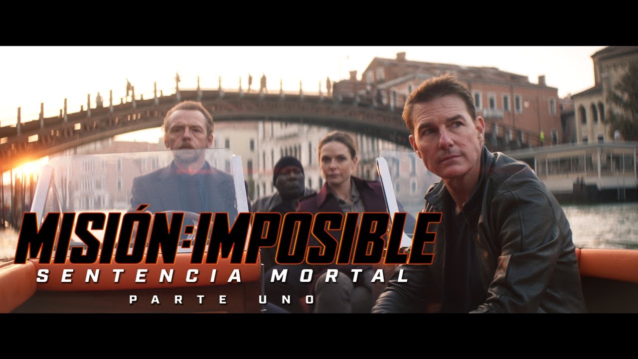 Foto de Tom Cruise nos da full acción en el primer avance Misión Imposible: Sentencia Mortal, Parte Uno