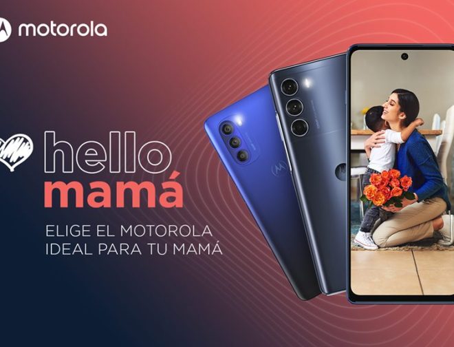 Fotos de #HelloMamá: Elige el Motorola ideal para tu mamá