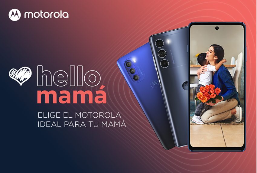 Foto de #HelloMamá: Elige el Motorola ideal para tu mamá