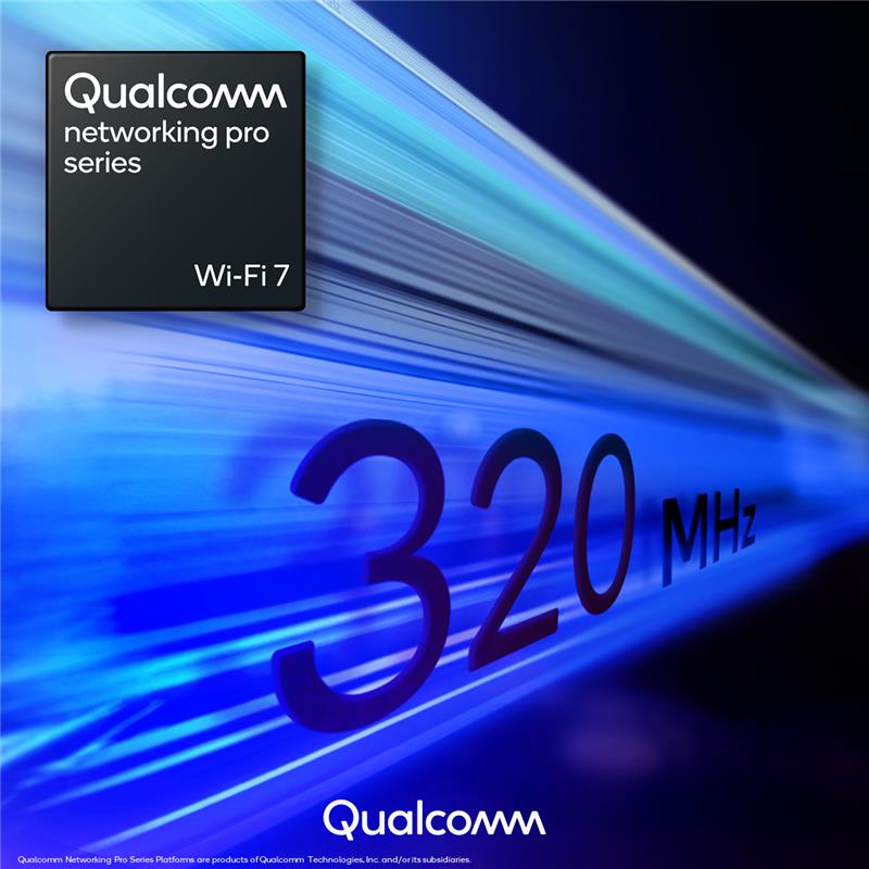 Foto de Qualcomm presenta Wi-Fi 7 Networking Pro Series, la plataforma comercial Wi-Fi 7 más escalable del mundo