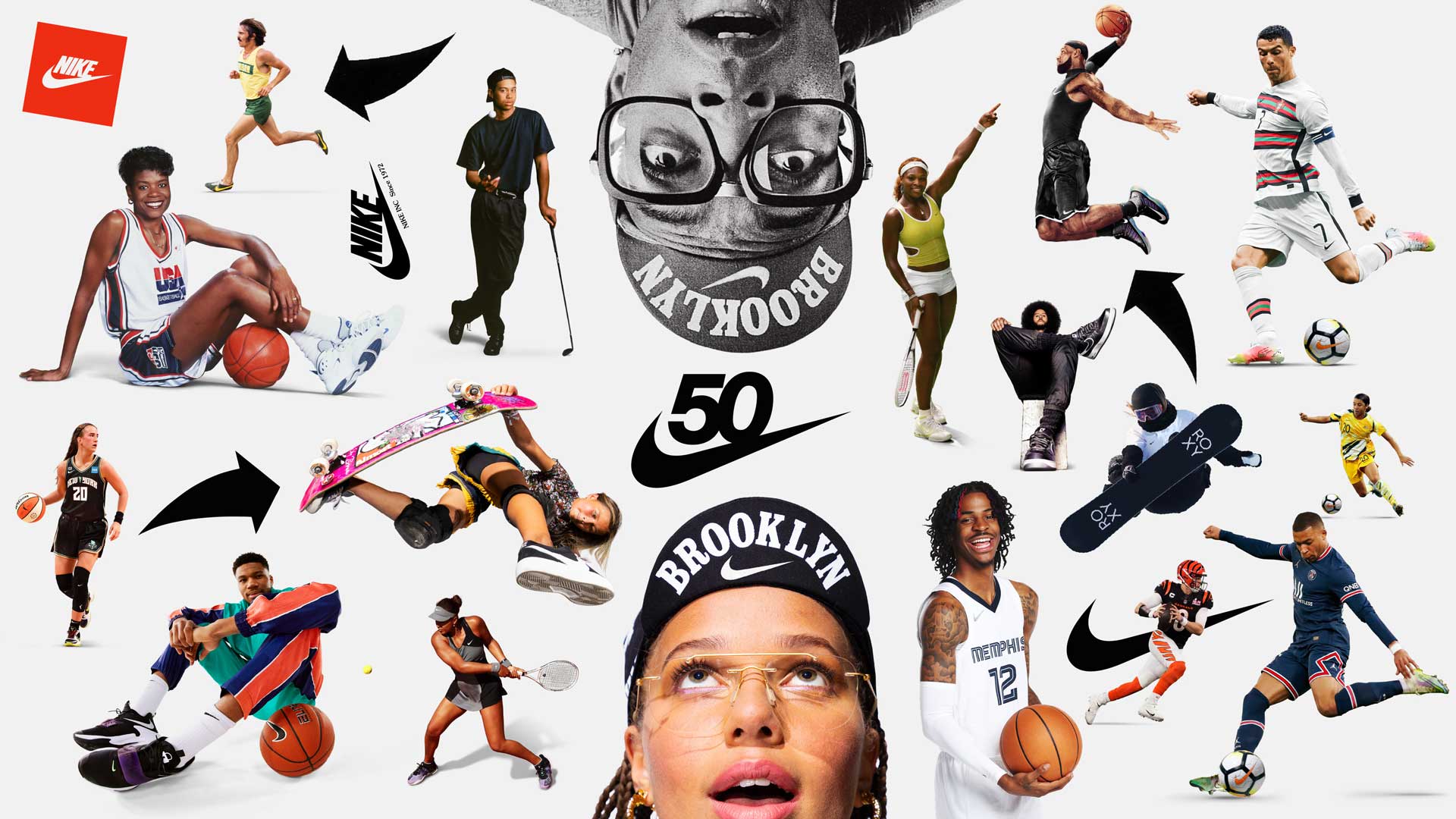 Foto de La marca Nike cumple 50 años y lanza el estupendo video «Seen It All» dirigido por Spike Lee