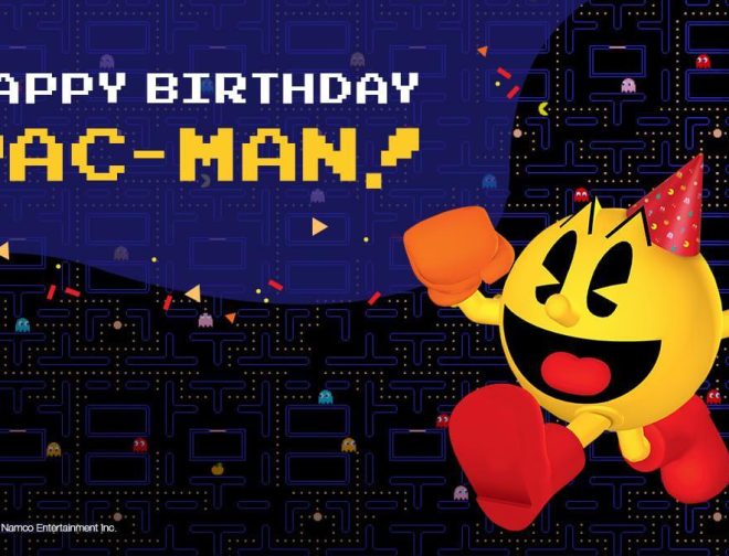 Fotos de ¡PAC-MAN acaba de cumplir 42 años! Y así lo celebra Bandai Namco