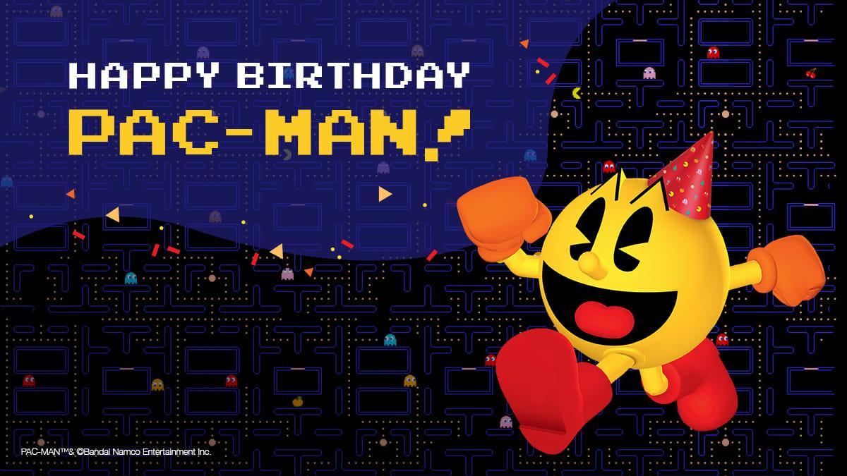 Foto de ¡PAC-MAN acaba de cumplir 42 años! Y así lo celebra Bandai Namco