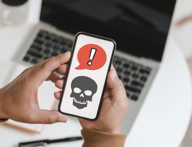 Fotos de Phishing móvil: ¿Cómo detectar un ataque cibernético en su teléfono?
