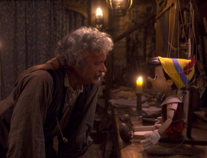 Fotos de Disney lanza un avance del live action de  Pinocho con Tom Hanks como Geppetto