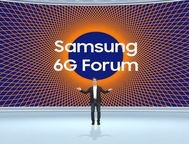 Fotos de Samsung Electronics presenta la tecnología de comunicaciones de próxima generación en el primer Samsung 6G Forum