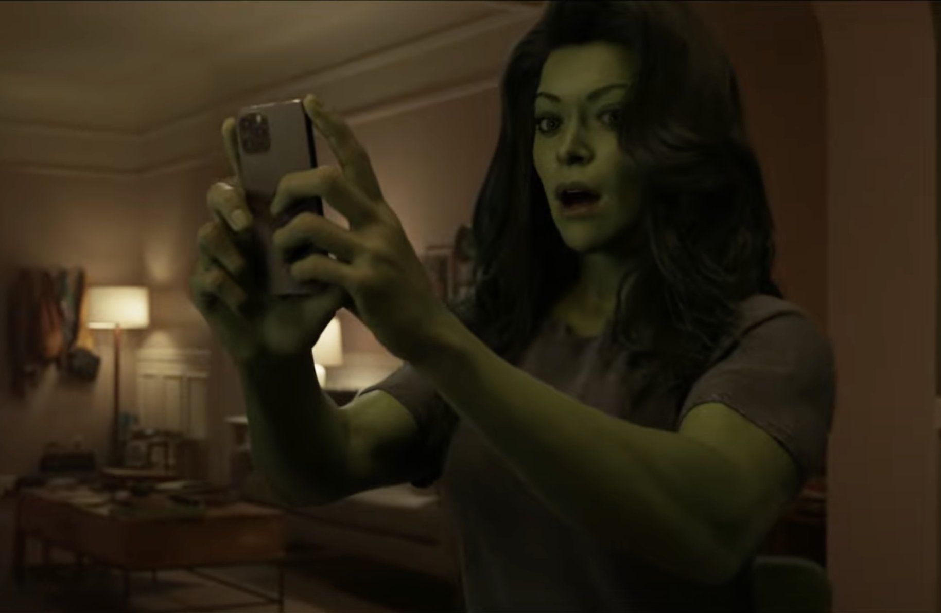 Foto de Marvel Studios lanza un genial primer tráiler de la serie She-Hulk: Defensora de Héroes