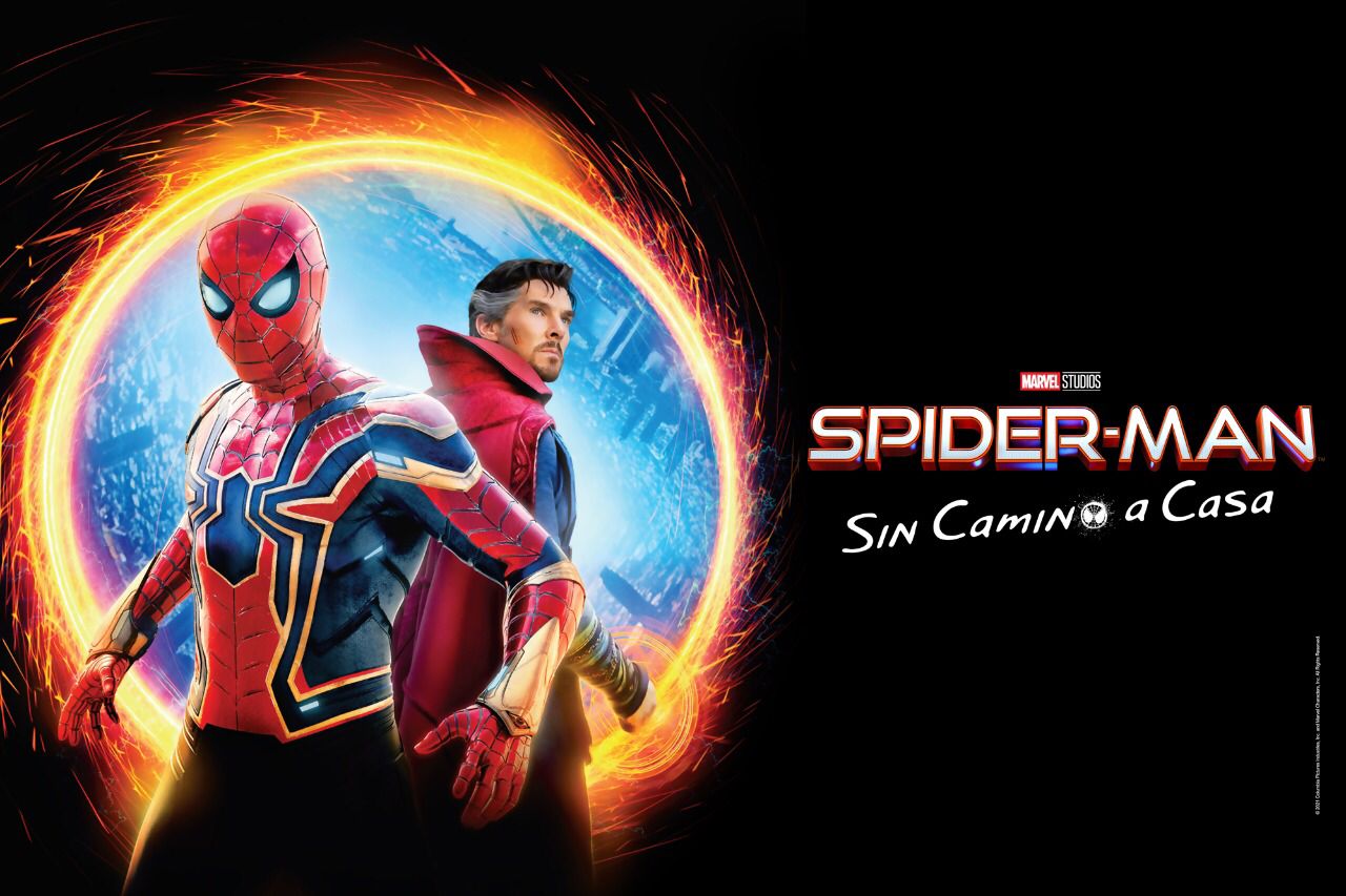 Foto de Andes Films confirma que la versión extendida de «Spider-Man: No Way Home» estará en los cines peruanos