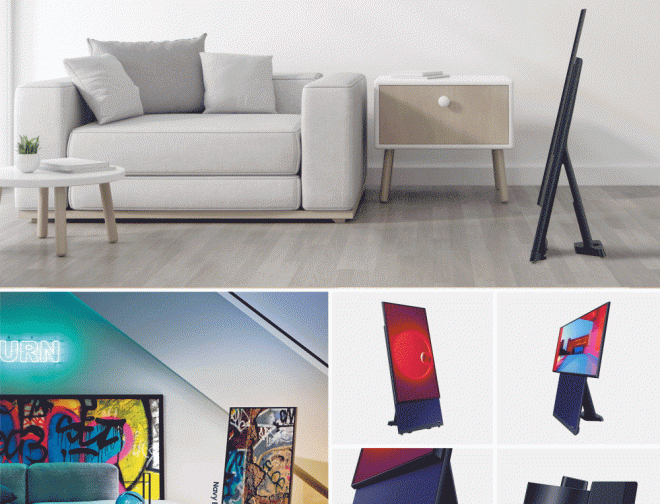 Fotos de Mira con estilo y comodidad con estos 4 accesorios de los televisores QLED de Samsung