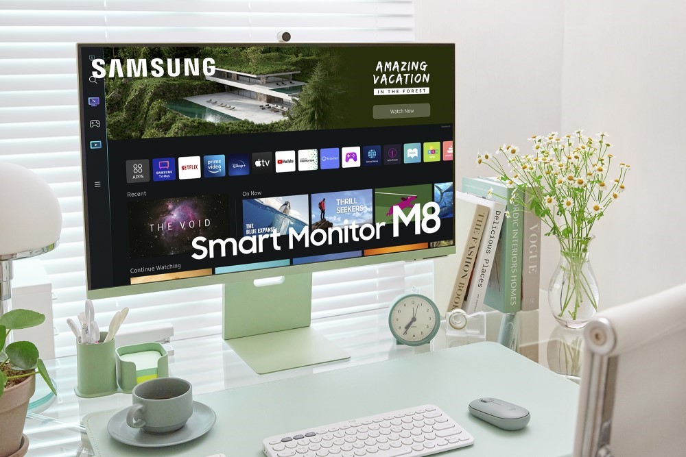 Foto de Vive las experiencias de pantalla inteligente de Samsung con Smart Hub y Gaming Hub