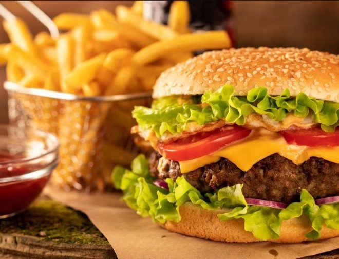 Fotos de La hamburguesa y sus referencias en la cultura pop