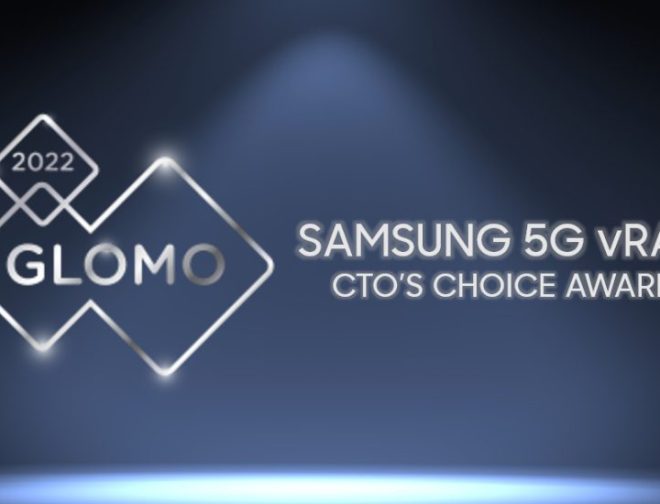 Fotos de El 5G vRAN de Samsung gana el CTO’s Choice y el Mejor Avance Tecnológico Móvil en los GLOMO Awards en el MWC 2022