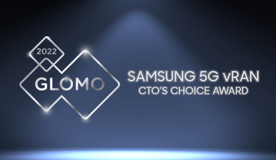 Foto de El 5G vRAN de Samsung gana el CTO’s Choice y el Mejor Avance Tecnológico Móvil en los GLOMO Awards en el MWC 2022