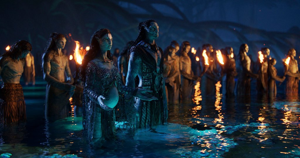 Foto de Increíble primer tráiler de la película Avatar: El Camino del Agua
