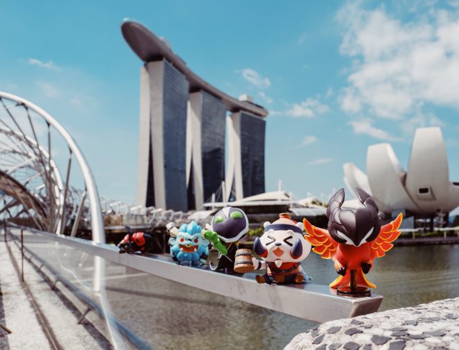 Fotos de Valve confirma que The International 11 se jugará en el país de Singapur