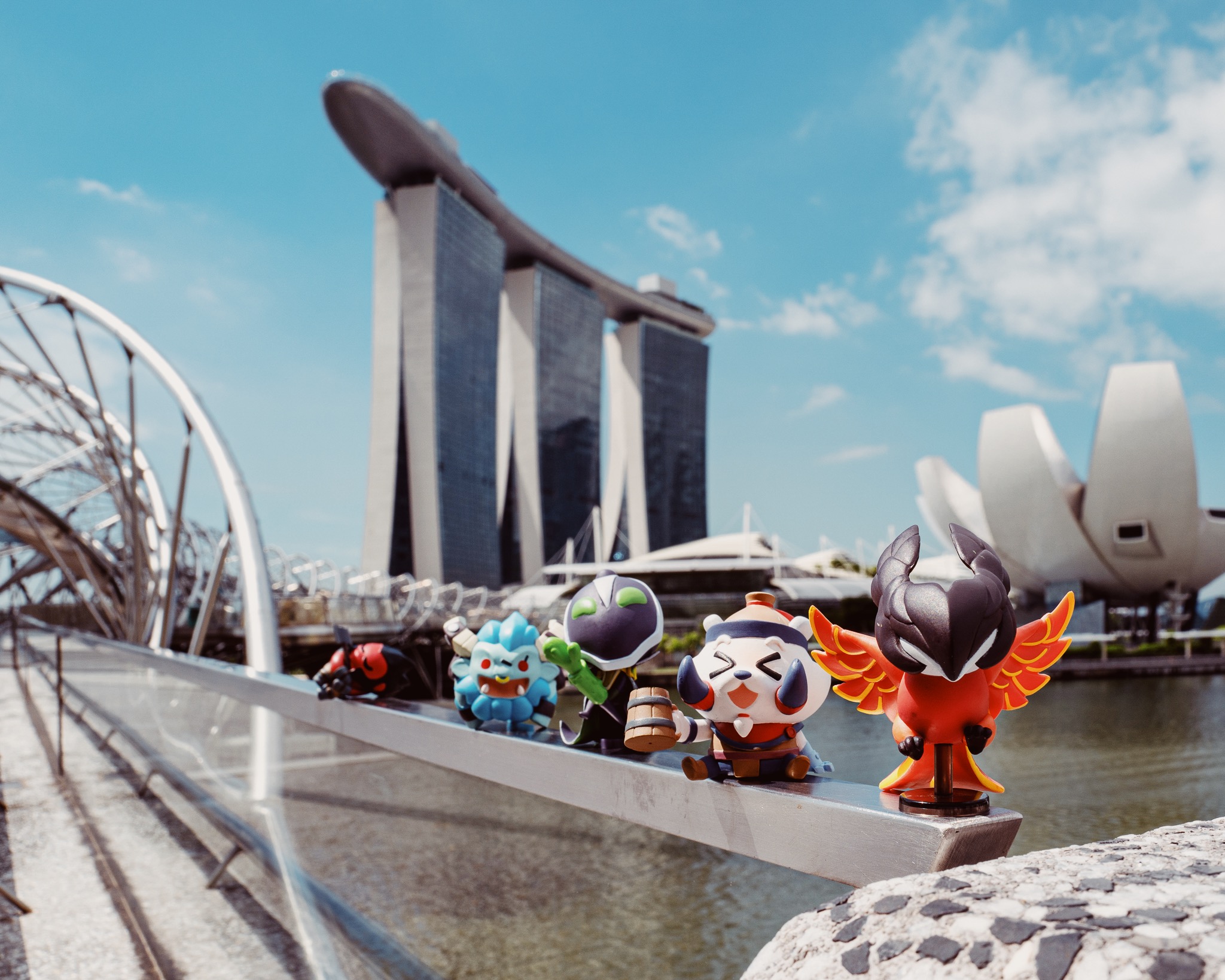 Foto de Valve confirma que The International 11 se jugará en el país de Singapur