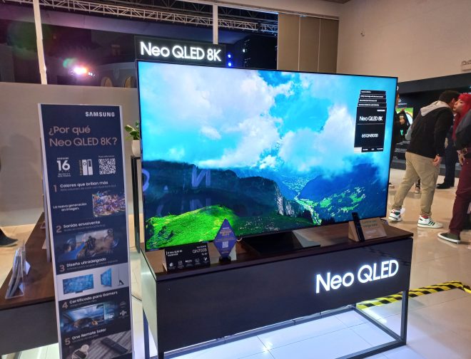 Fotos de Samsung introduce su nueva línea de televisores Neo QLED 2022 al mercado peruano