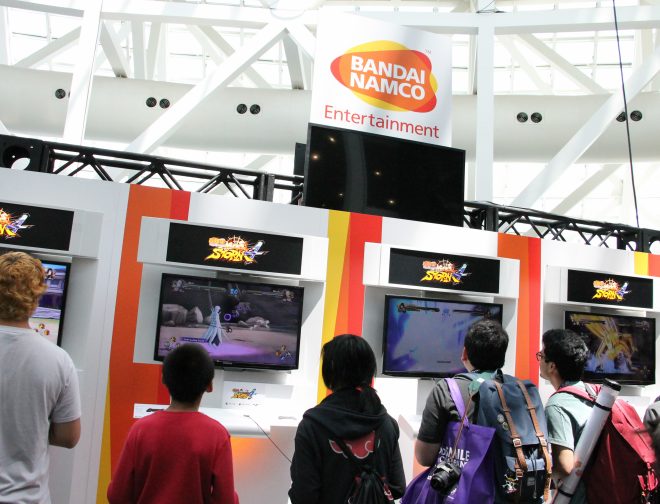 Fotos de Bandai Namco regresa a Anime Expo con un panel exclusivo, fotos y demostraciones de juegos