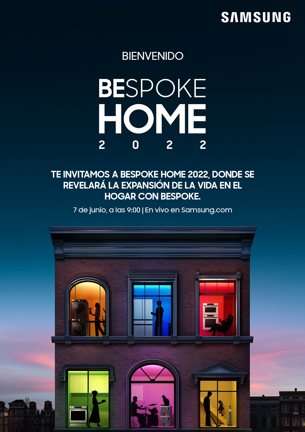 Foto de Samsung confirma el evento «Bespoke Home 2022»
