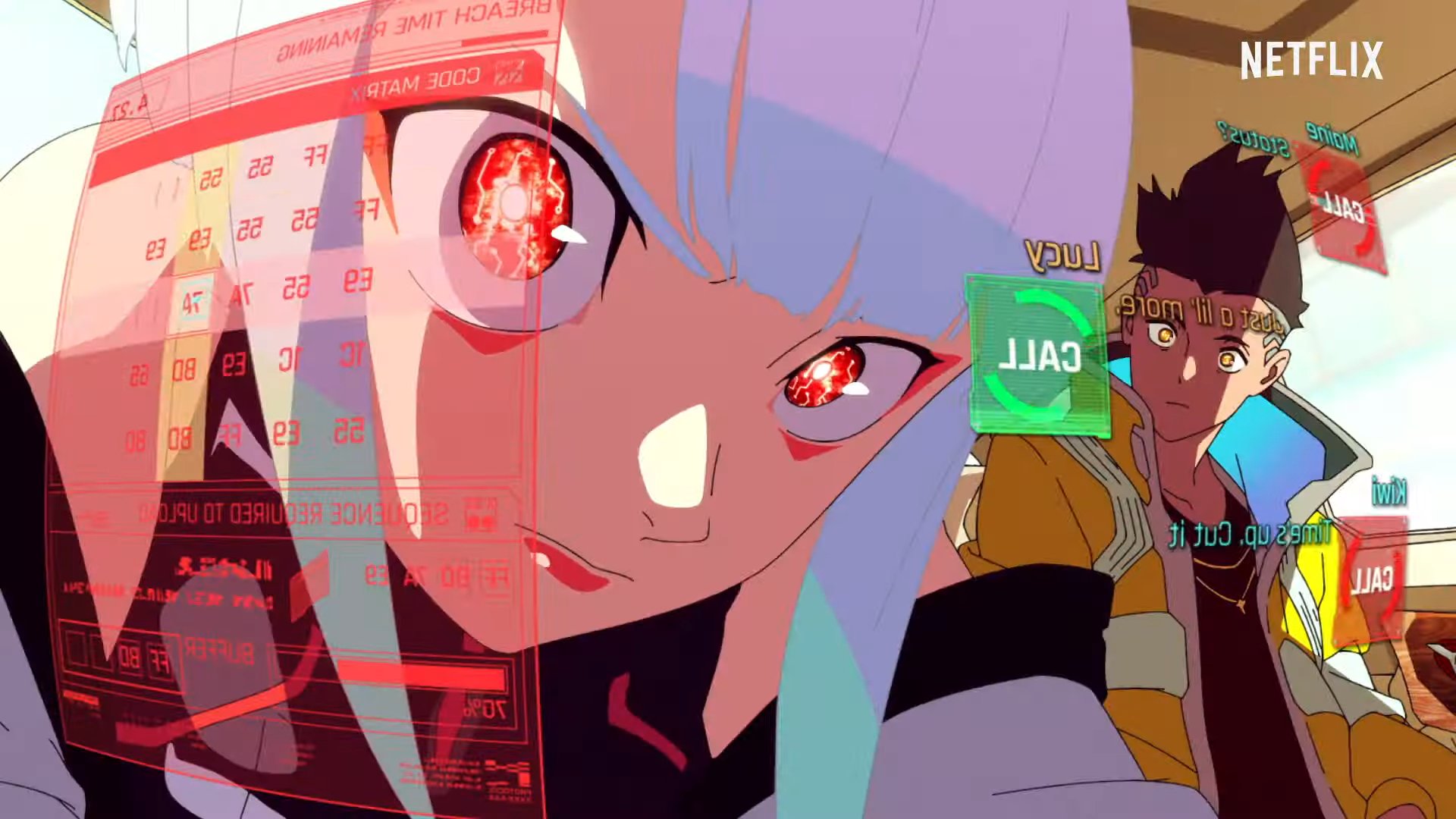 Foto de Geeked Week 2022: Netflix lanza un estupendo tráiler de Cyberpunk: Edgerunners su nuevo anime