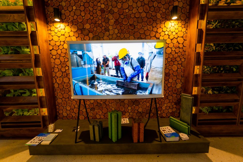 Foto de Samsung destaca el diseño y arte de su categoría Lifestyle TV en CASACOR Perú 2022