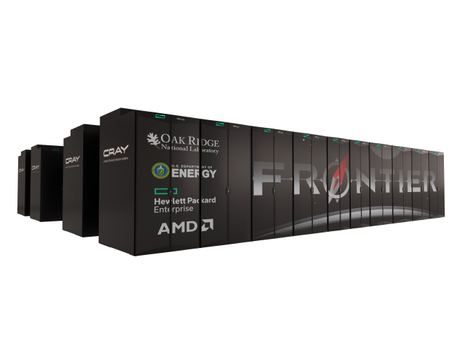 Fotos de La primera supercomputadora a exaescala del mundo con tecnología AMD EPYC y Aceleradores AMD Instinct