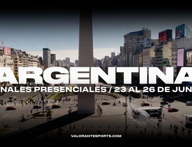 Fotos de Las finales regionales del Stage 2 del VALORANT Challengers Latam llegan a Argentina y con público