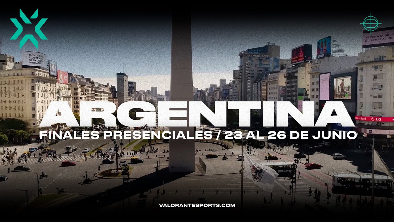 Foto de Las finales regionales del Stage 2 del VALORANT Challengers Latam llegan a Argentina y con público