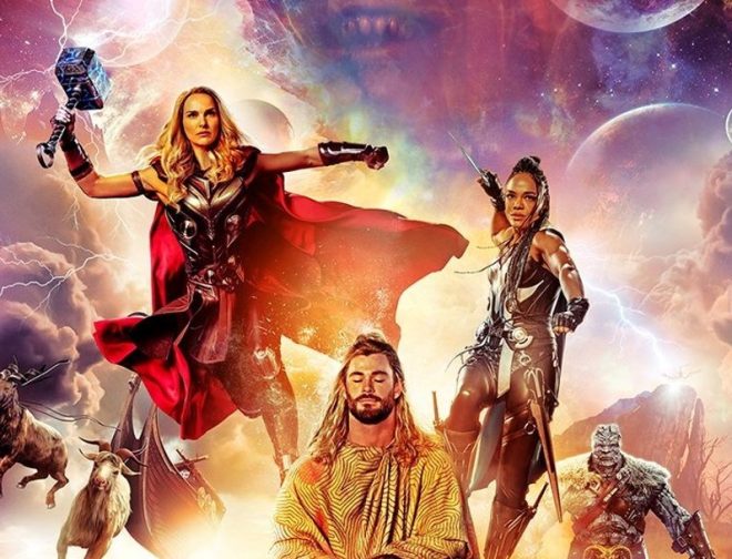 Fotos de Los personajes de Thor: Love and Thunder ya tienen sus propios pósters