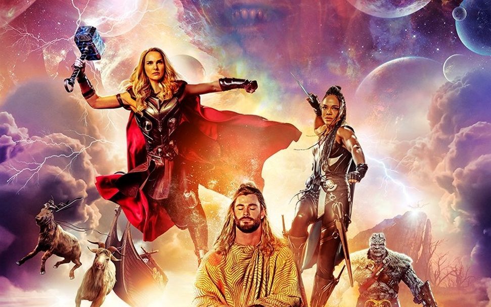 Foto de Los personajes de Thor: Love and Thunder ya tienen sus propios pósters