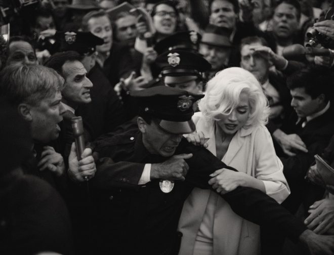 Fotos de Netflix comparte el avance de Rubia, donde Ana de Armas se convierte en Marilyn Monroe