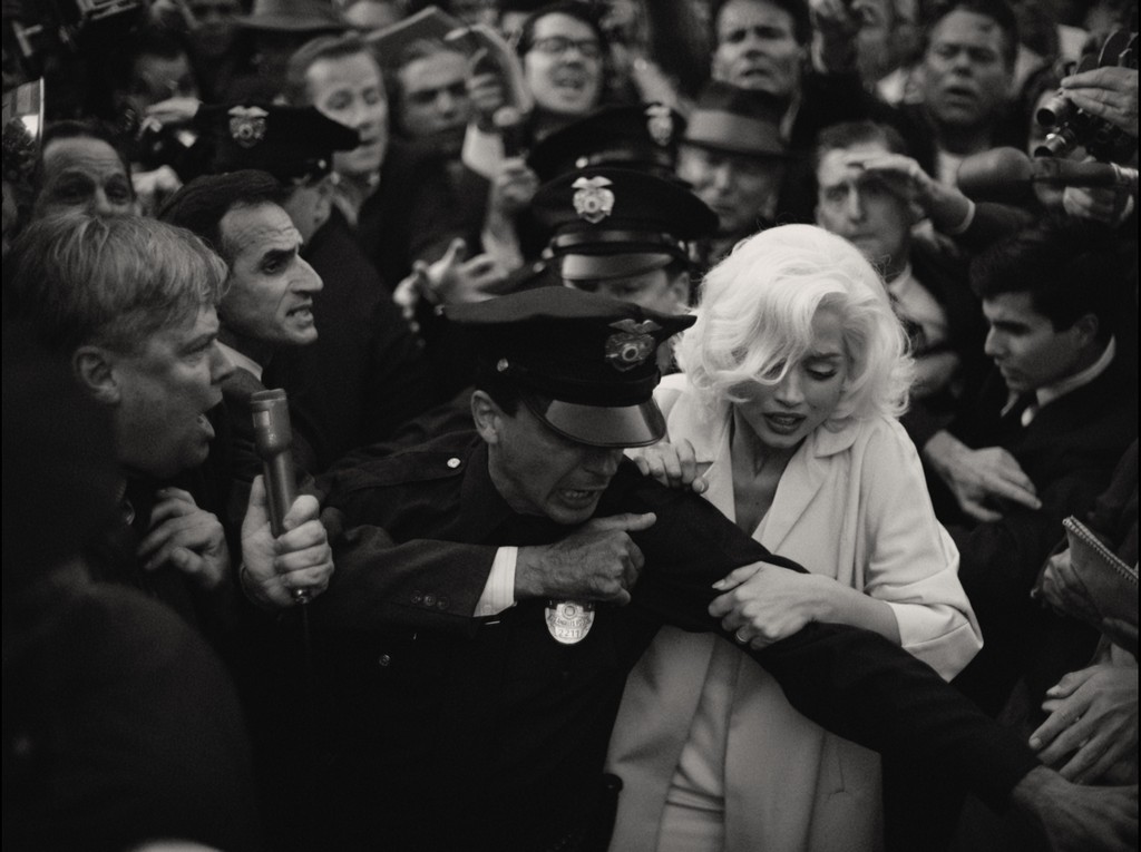 Foto de Netflix comparte el avance de Rubia, donde Ana de Armas se convierte en Marilyn Monroe