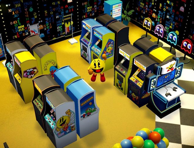 Fotos de Juega videojuegos clásicos y raros dentro de un Arcade Virtual en PAC-MAN MUSEUM+, disponible ahora en consolas y PC