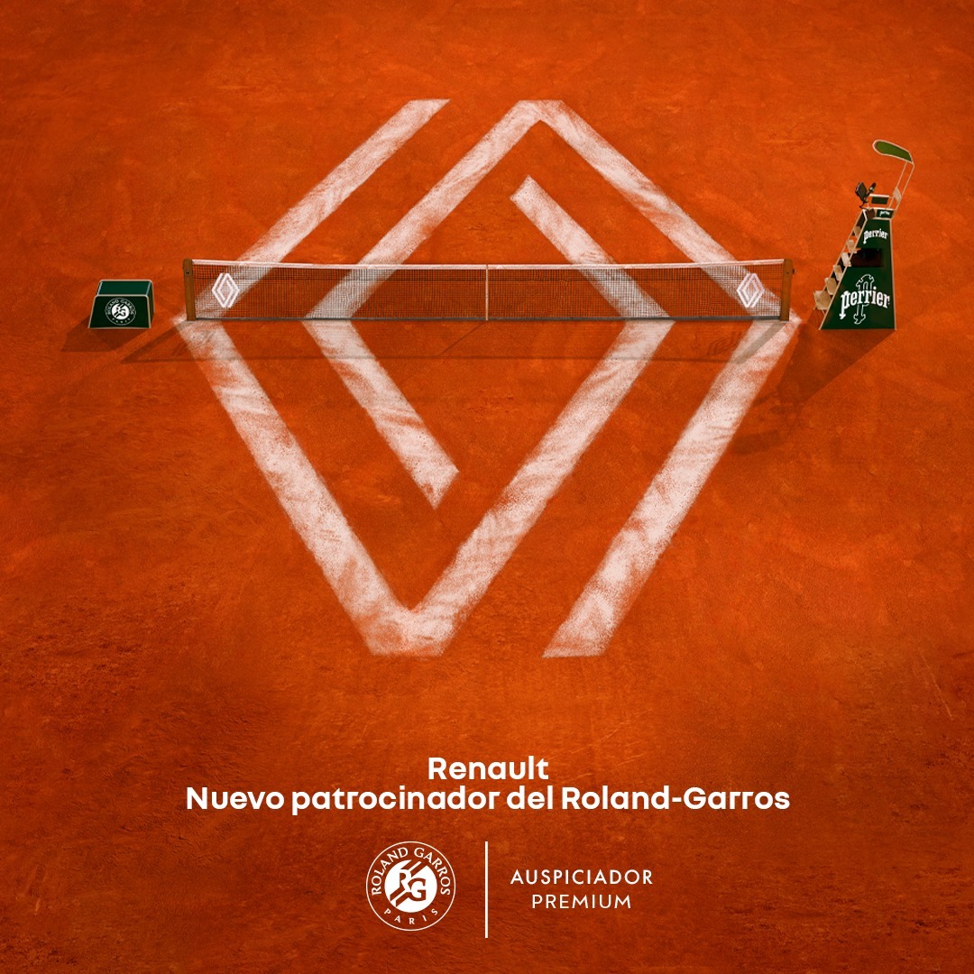 Foto de Renault es el nuevo patrocinador del Ronald-Garros por los siguientes cinco años
